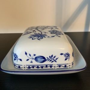 Butter Dish KAHLA Zwiebelmuster Onion Pattern